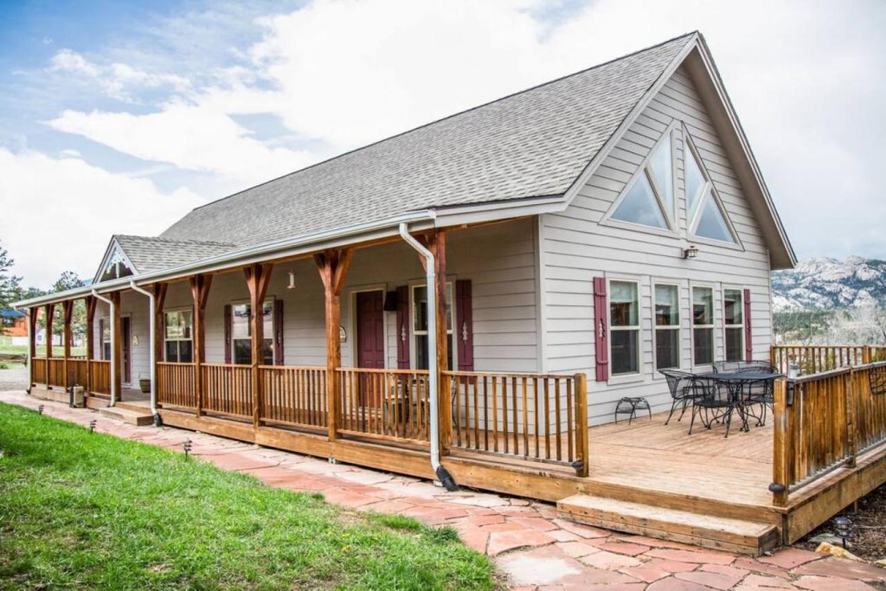 Old Man Mountain, Spacious Lodge With Loft Great For Families, Dogs Allowed Έστες Παρκ Εξωτερικό φωτογραφία