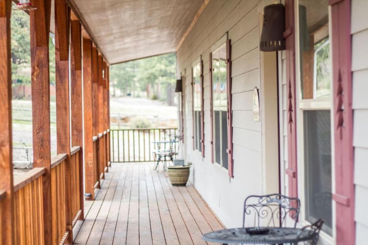 Old Man Mountain, Spacious Lodge With Loft Great For Families, Dogs Allowed Έστες Παρκ Εξωτερικό φωτογραφία